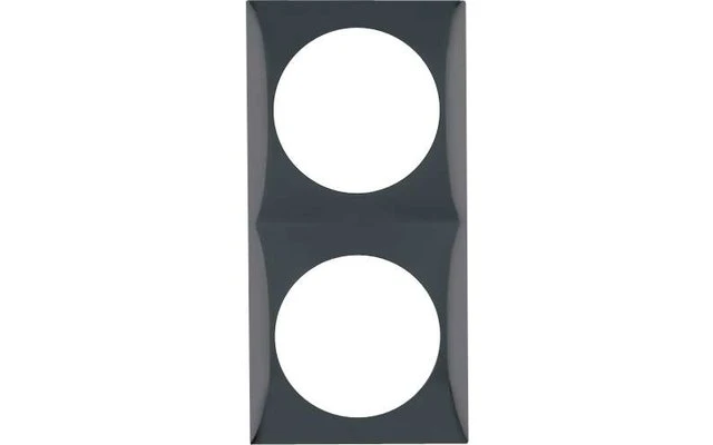 Berker Abdeckrahmen 2fach Berker Abdeckrahmen 2fach -Camping Im Freien 139792 2328389