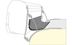 Fiamma Kit Rain Guard Van