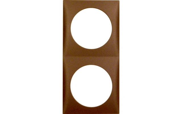 Berker Abdeckrahmen 2fach Berker Abdeckrahmen 2fach -Camping Im Freien 181036 2328302