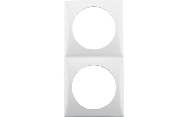 Berker Abdeckrahmen 2fach Berker Abdeckrahmen 2fach -Camping Im Freien 181039 2328326