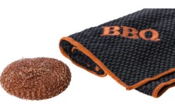 Rezi BBQ Reinigungsset 3tlg. -Camping Im Freien 265571 1897397