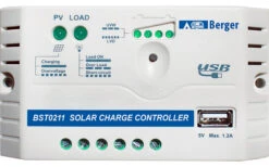 Berger Smart-Travel-Solarmodul 120 W -Camping Im Freien 265583 1897591