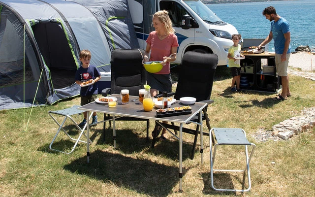 Berger Klapphocker XL grau Berger Klapphocker XL Grau -Camping Im Freien 290567 2233744