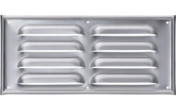 Hülsberg Kiemenblech Aus Aluminium