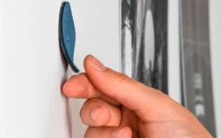 Silwy® Magnet-Pads 6,5 Cm 4er Set Schwarz -Camping Im Freien 297925 2524318