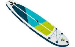 Camptime Naos 10.0 SUP Set Aufblasbares Stand Up Paddling-Board Inkl. Paddel Und Luftpumpe -Camping Im Freien 335877 2250496