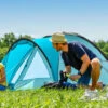 Camptime Uranus 3 Kuppelzelt -Camping Im Freien 335990 2314606