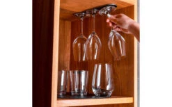 Silwy® Metall-Leiste 25 Cm Mit Ledercoating Weiss -Camping Im Freien 336500 2618273