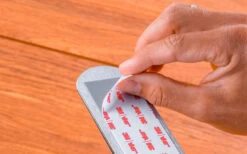 Silwy® Metall-Leiste 25 Cm Mit Ledercoating Weiss -Camping Im Freien 337100 2618297