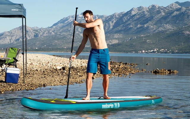 Camptime Polaris 11.0 SUP Set aufblasbares Stand Up Paddling-Board inkl. Paddel und Luftpumpe Camptime Polaris 11.0 SUP Set Aufblasbares Stand Up Paddling-Board Inkl. Paddel Und Luftpumpe -Camping Im Freien 343419 2631317
