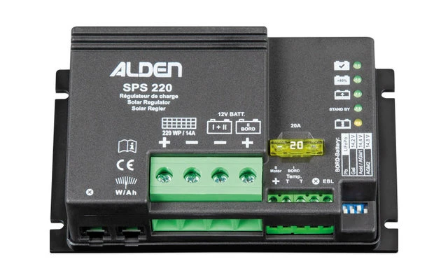 Alden High Power Easy Mount Solarset 2 x 110 W inkl. SPS Solarregler 220 W Alden High Power Easy Mount Solarset 2 X 110 W Inkl. SPS Solarregler 220 W -Camping Im Freien 345350 2701838