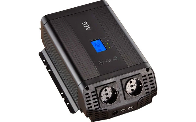 AEG Sinus Spannungswandler 12 V auf 220 V - 600 W AEG Sinus Spannungswandler 12 V Auf 220 V - 600 W -Camping Im Freien 345482 2235854