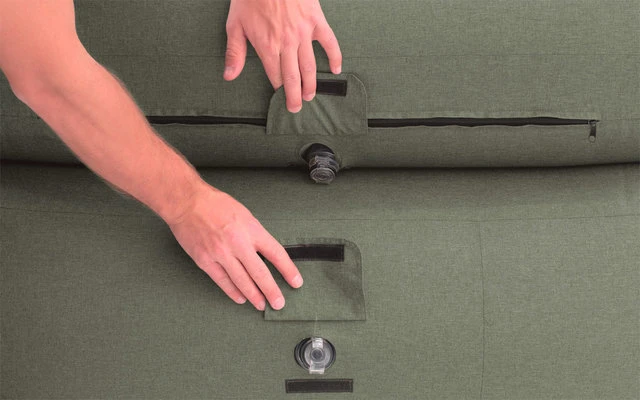 Outwell Aberdeen Lake aufblasbares Sofa 175 x 80 x 70 cm Outwell Aberdeen Lake Aufblasbares Sofa 175 X 80 X 70 Cm -Camping Im Freien 372287 2778956