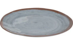 Bo-Camp Melamin Geschirr Set 12-tlg. Braun / Grau -Camping Im Freien 395035 2893169