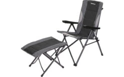 Berger Siena Faltbare Beinauflage Anthrazit -Camping Im Freien 418787 3058632