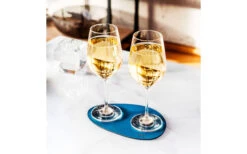 Silwy® Metall Nano Gel Platzset Leder-Look 20 Cm Schwarz -Camping Im Freien 435564 3104175