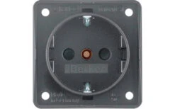 Berker Integro Steckdose Schutzkontakt 3-Pol Mit Erhöhtem Berührungsschutz Braun Matt -Camping Im Freien 494964 3341204 1