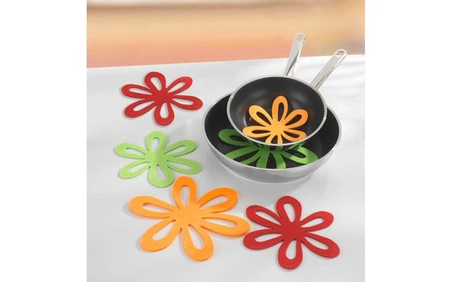 Wenko Kratzschutzeinlage Filz 6er Set Wenko Kratzschutzeinlage Filz 6er Set -Camping Im Freien 536806 3503840