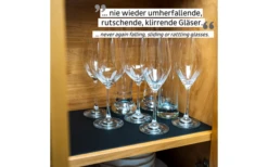 Silwy® Metall-Nano-Gel-Matte BLACK Für Magnetgläser