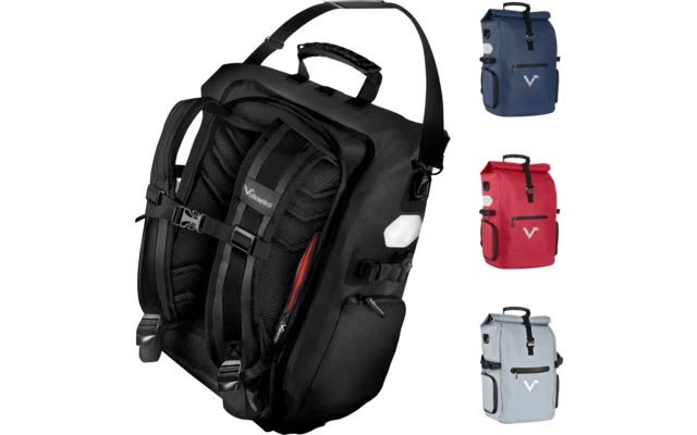 Valkental ValkPro 3-in-1 Fahrradtasche 26 Liter blau Valkental ValkPro 3-in-1 Fahrradtasche 26 Liter Blau -Camping Im Freien 646071 4601388