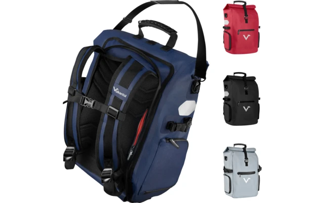 Valkental ValkPro 3-in-1 Fahrradtasche 26 Liter blau Valkental ValkPro 3-in-1 Fahrradtasche 26 Liter Blau -Camping Im Freien 646113 4601394