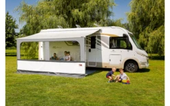 Fiamma Blocker Pro Vorderwand Mit Großem Fenster 325 -Camping Im Freien 647871 4504140