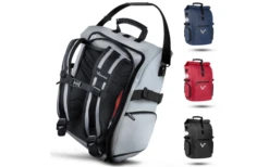 Valkental ValkPro 3-in-1 Fahrradtasche 26 Liter Grau-reflektierend -Camping Im Freien 651366 4601400 1
