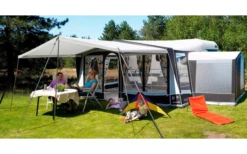Walker Vorzelt Allure-280 Glasfiber MAX 855 Umlaufmaß 840-870 Cm -Camping Im Freien 659400 4536306