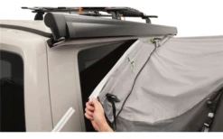 Outwell Touring Connect Kederschiene Set 4 Teilig Schwarz Grau 7 Bis 5 Mm -Camping Im Freien 666756 4634976