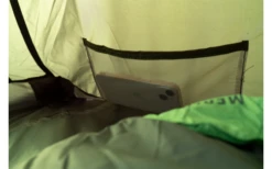 Mountain Guide Malo III Trekkingzelt Dunkelgrün -Camping Im Freien 687621 4861121