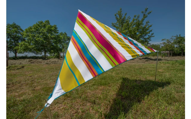 Bent Zip-Canvas Single Verbindbares Sonnensegel 250 x 250 x 250 cm Türkis Bent Zip-Canvas Single Verbindbares Sonnensegel 250 X 250 X 250 Cm Türkis -Camping Im Freien 691805 4862594