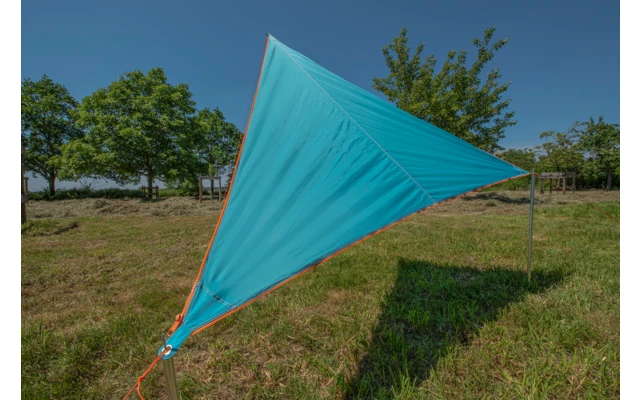 Bent Zip-Canvas Single Verbindbares Sonnensegel 250 x 250 x 250 cm Türkis Bent Zip-Canvas Single Verbindbares Sonnensegel 250 X 250 X 250 Cm Türkis -Camping Im Freien 692213 4862576