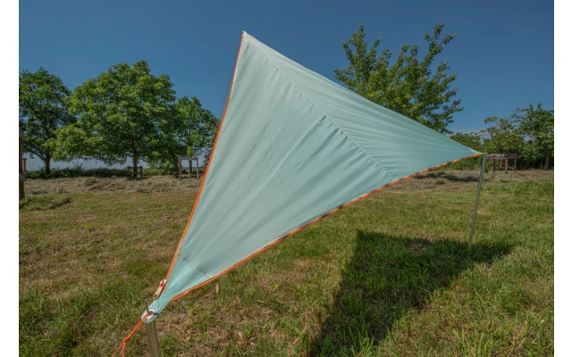 Bent Zip-Canvas Single Verbindbares Sonnensegel 250 x 250 x 250 cm Türkis Bent Zip-Canvas Single Verbindbares Sonnensegel 250 X 250 X 250 Cm Türkis -Camping Im Freien 692585 5021555