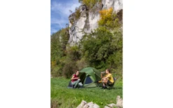 Mountain Guide Malo III Trekkingzelt Dunkelgrün -Camping Im Freien 692963 4861139