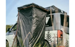 Vickywood Duschzelt Mit Regenhaube 100 Cm Schwarz 4 Vickywood Duschzelt Mit Regenhaube 100 Cm Schwarz -Camping Im Freien 696233 4715327