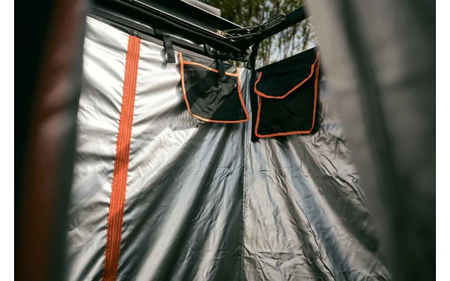 Vickywood Duschzelt mit Regenhaube 100 cm schwarz Vickywood Duschzelt Mit Regenhaube 100 Cm Schwarz -Camping Im Freien 696236 4715333