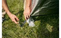 Vickywood Duschzelt Mit Regenhaube 100 Cm Schwarz 6 Vickywood Duschzelt Mit Regenhaube 100 Cm Schwarz -Camping Im Freien 696239 4715339