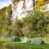 Mountain Guide Malo III Trekkingzelt Dunkelgrün -Camping Im Freien 703943 4861109