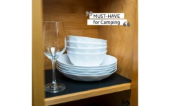 Silwy® Metall-Nano-Gel-Matte BLACK Für Magnetgläser -Camping Im Freien 706547 4781084