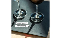 Silwy® Metall-Nano-Gel-Matte BLACK Für Magnetgläser -Camping Im Freien 706550 4781090