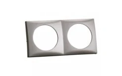 Berker Abdeckrahmen 2fach 4 Berker Abdeckrahmen 2fach -Camping Im Freien 7104 44101