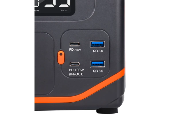 Berger Powerstation BPS 600 Berger Powerstation BPS 600 -Camping Im Freien 727553 4871492